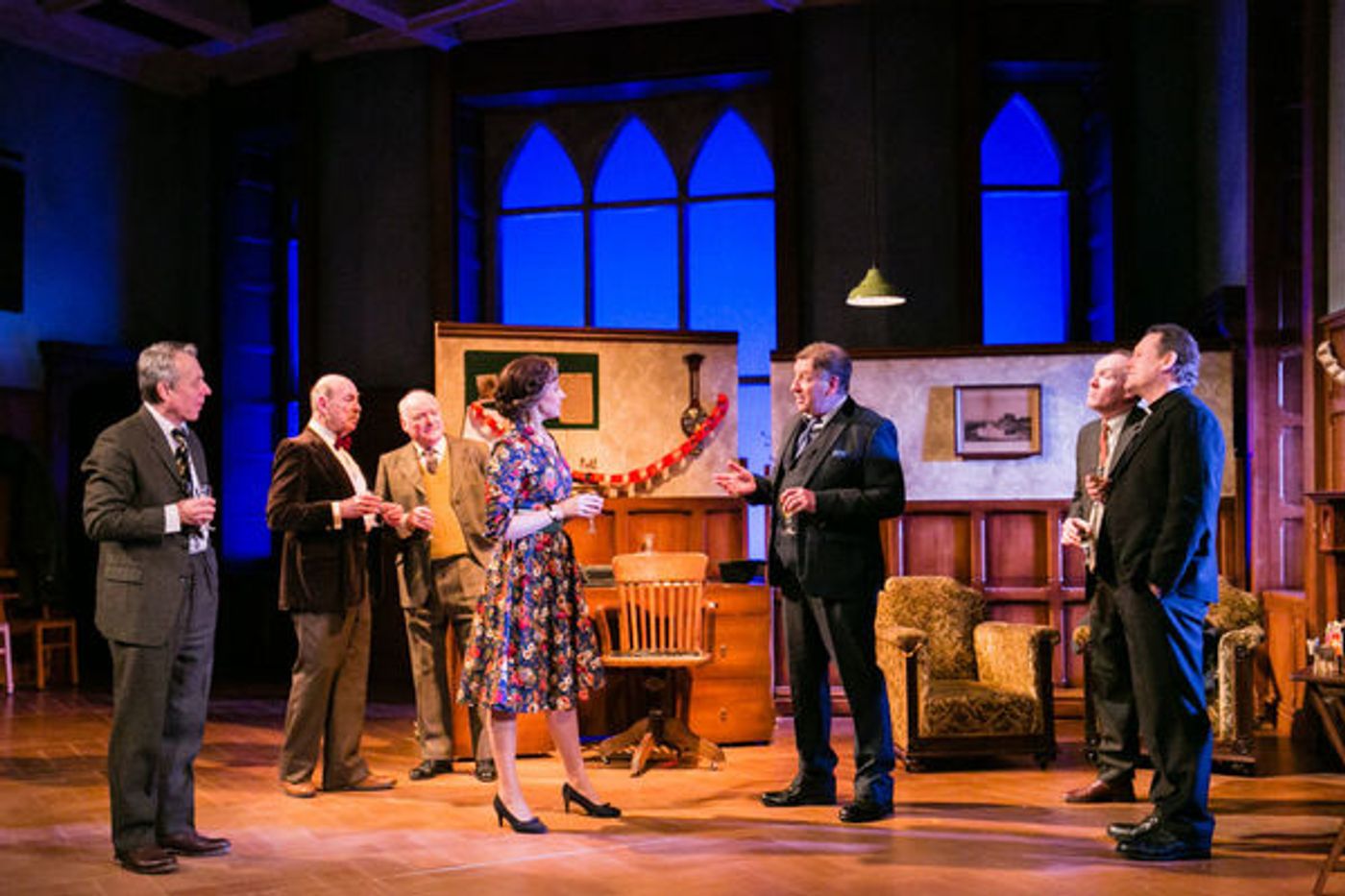 Photo Flash: First Look at Stephen Boxer, Denis Lill and More in the UK Tour of SHADOWLANDS  Image