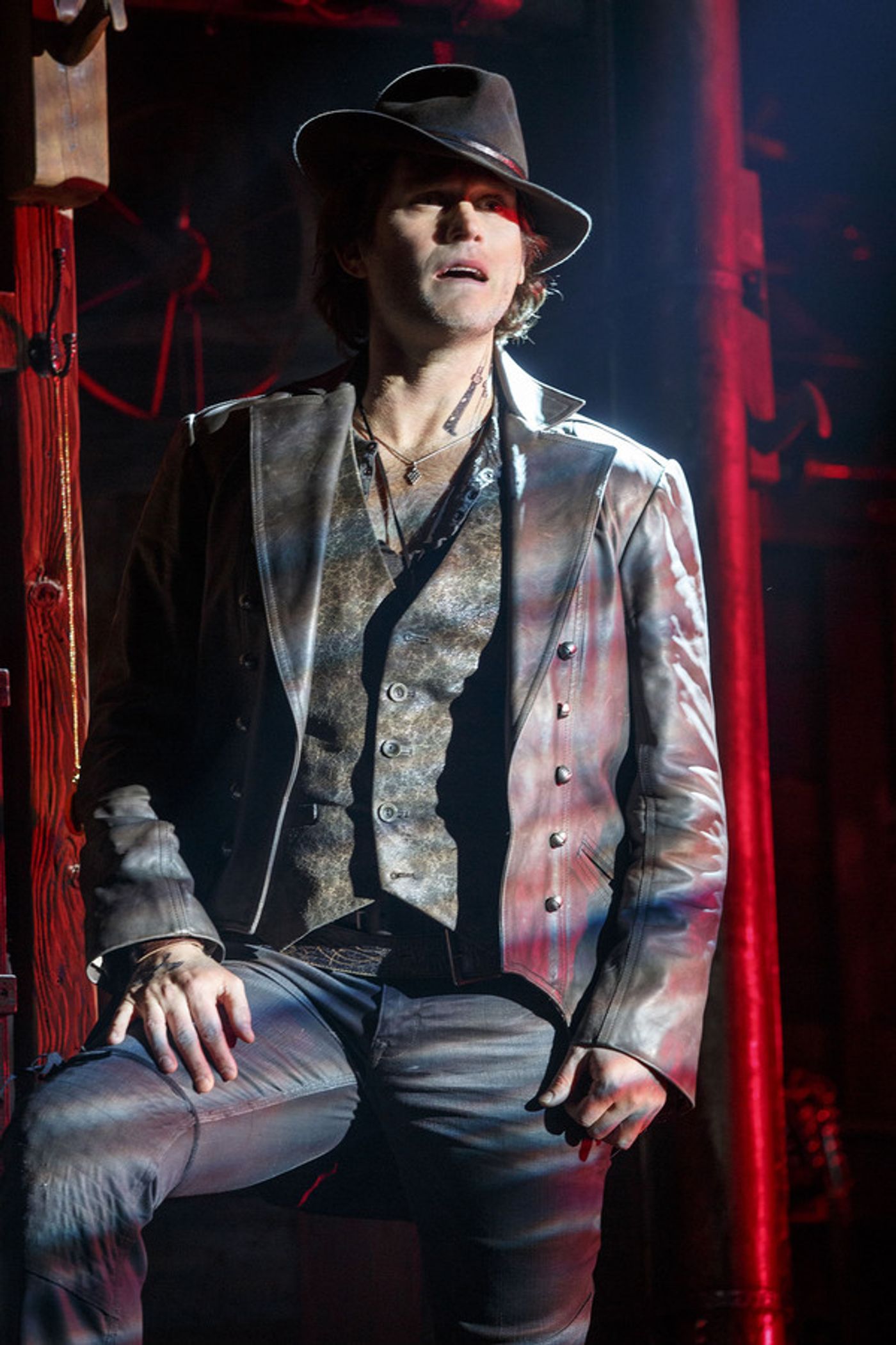 Photo Flash: First Look at Steven Pasquale, Leslie Kritzer, Ahna O'Reilly and More in RTC's THE ROBBER BRIDEGROOM  Image