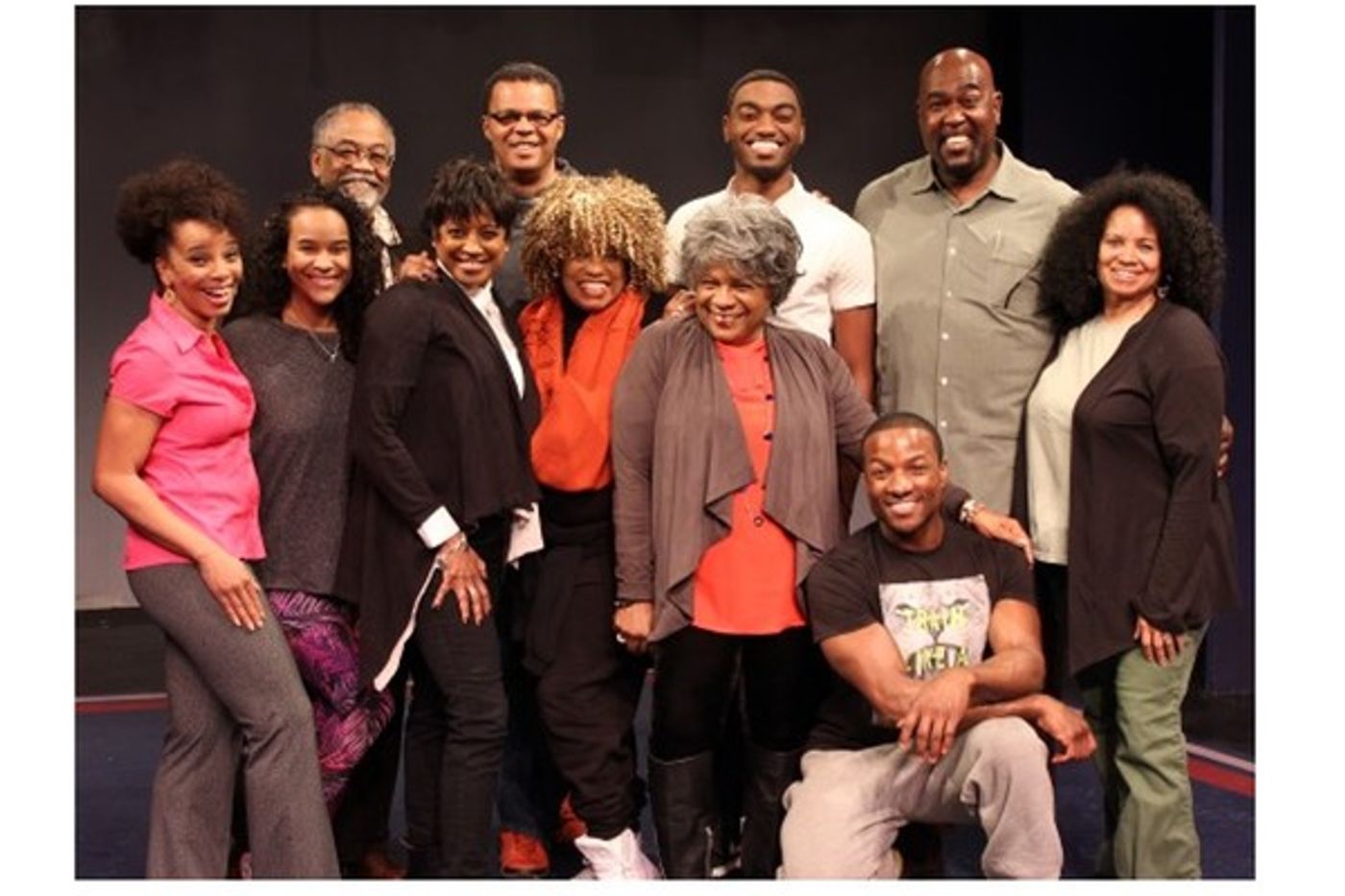 Photo Flash: York Theatre Company's DON'T BOTHER ME, I CAN'T COPE Begins Tonight Photo Flash: York Theatre Company's DON'T BOTHER ME, I CAN'T COPE Begins Tonight Image