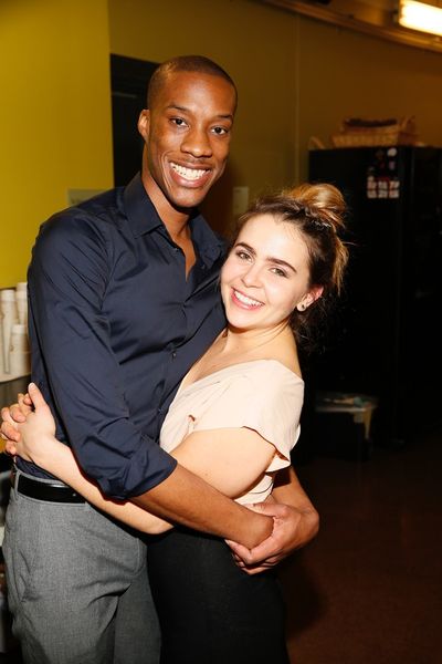 York Walker and Mae Whitman Photo