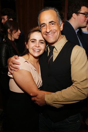 Mae Whitman and David Pittu  Photo