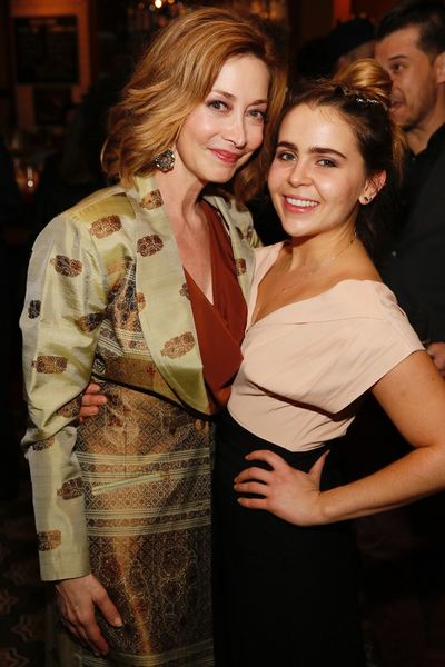 Sharon Lawrence and Mae Whitman Photo