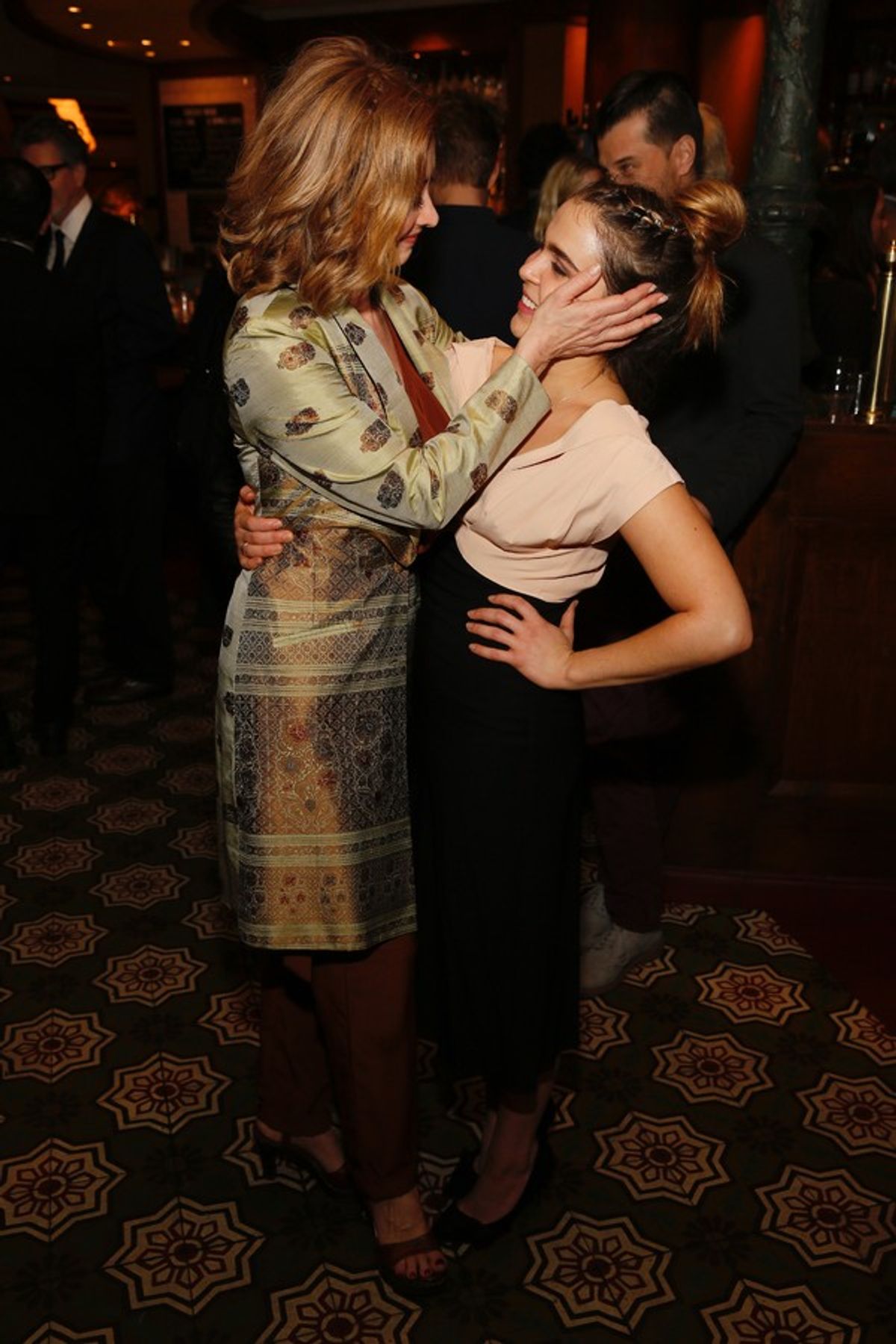 Cast members Sharon Lawrence and Mae Whitman at 