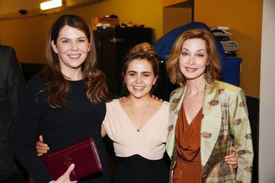 Actress Lauren Graham and cast members Mae Whitman and Sharon Lawrence Photo
