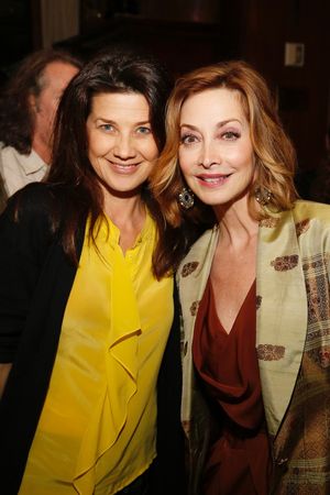 Actress Daphne Zuniga and cast member Sharon Lawrence Photo