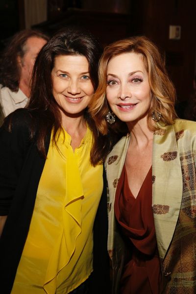 Actress Daphne Zuniga and cast member Sharon Lawrence Photo