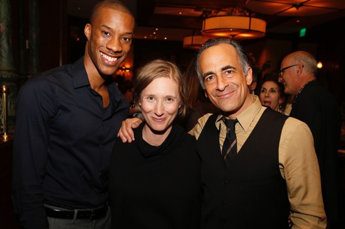 Photo Flash: Sharon Lawrence, Mae Whitman and More Celebrate THE MYSTERY OF LOVE & SEX Opening at the Taper  Image