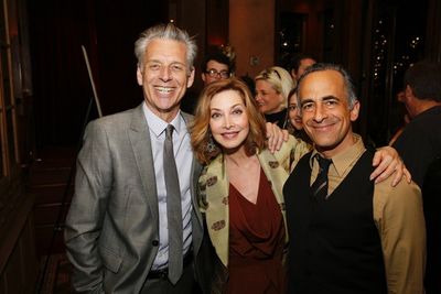 CTG Artistic  Michael Ritchie and Sharon Lawrence and David Pittu Photo
