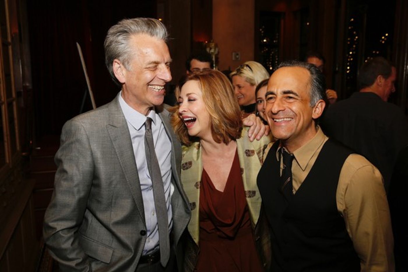 Photo Flash: Sharon Lawrence, Mae Whitman and More Celebrate THE MYSTERY OF LOVE & SEX Opening at the Taper  Image