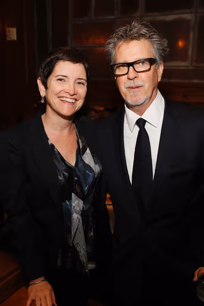 CTG Board President Kiki Ramos Gindler and  Robert Egan Photo