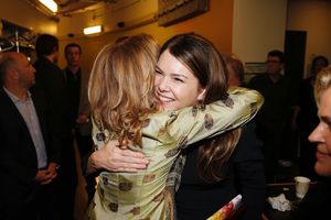 Sharon Lawrence and actress Lauren Graham Photo