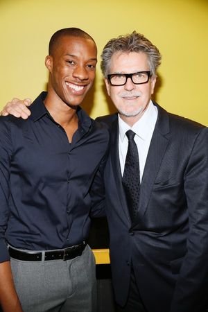 York Walker and  Robert Egan Photo