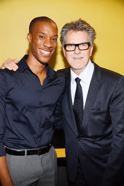 York Walker and  Robert Egan Photo