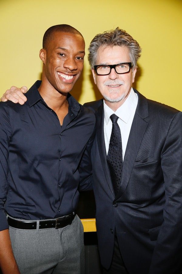 York Walker and  Robert Egan Photo