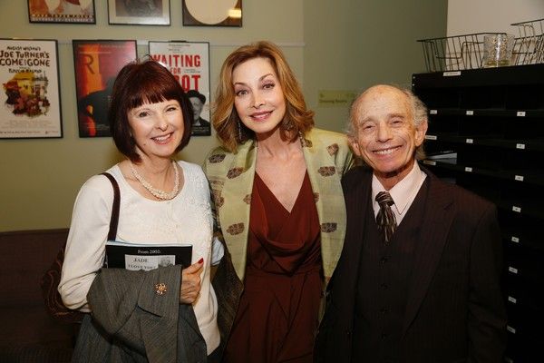 Paula Montgomery and Sharon Lawrence and Robert Towers Photo