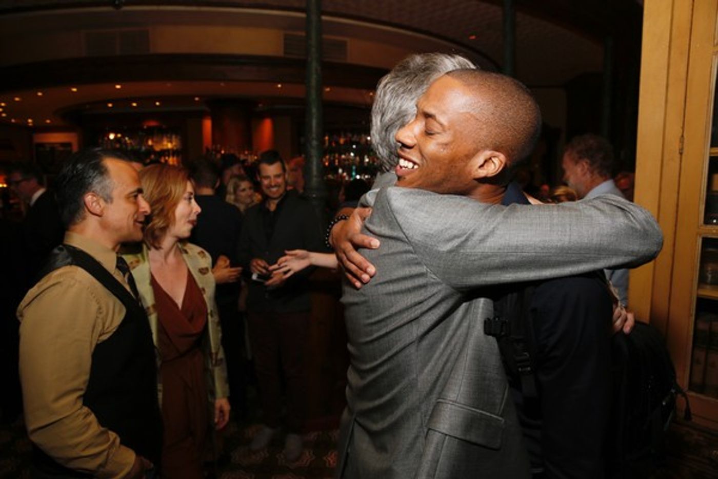 Photo Flash: Sharon Lawrence, Mae Whitman and More Celebrate THE MYSTERY OF LOVE & SEX Opening at the Taper  Image