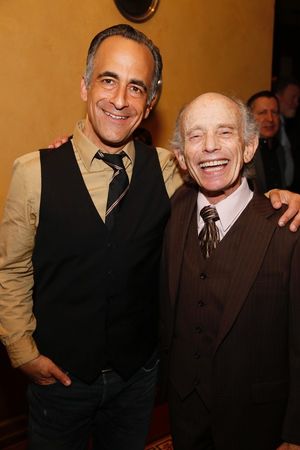 David Pittu and Robert Towers Photo