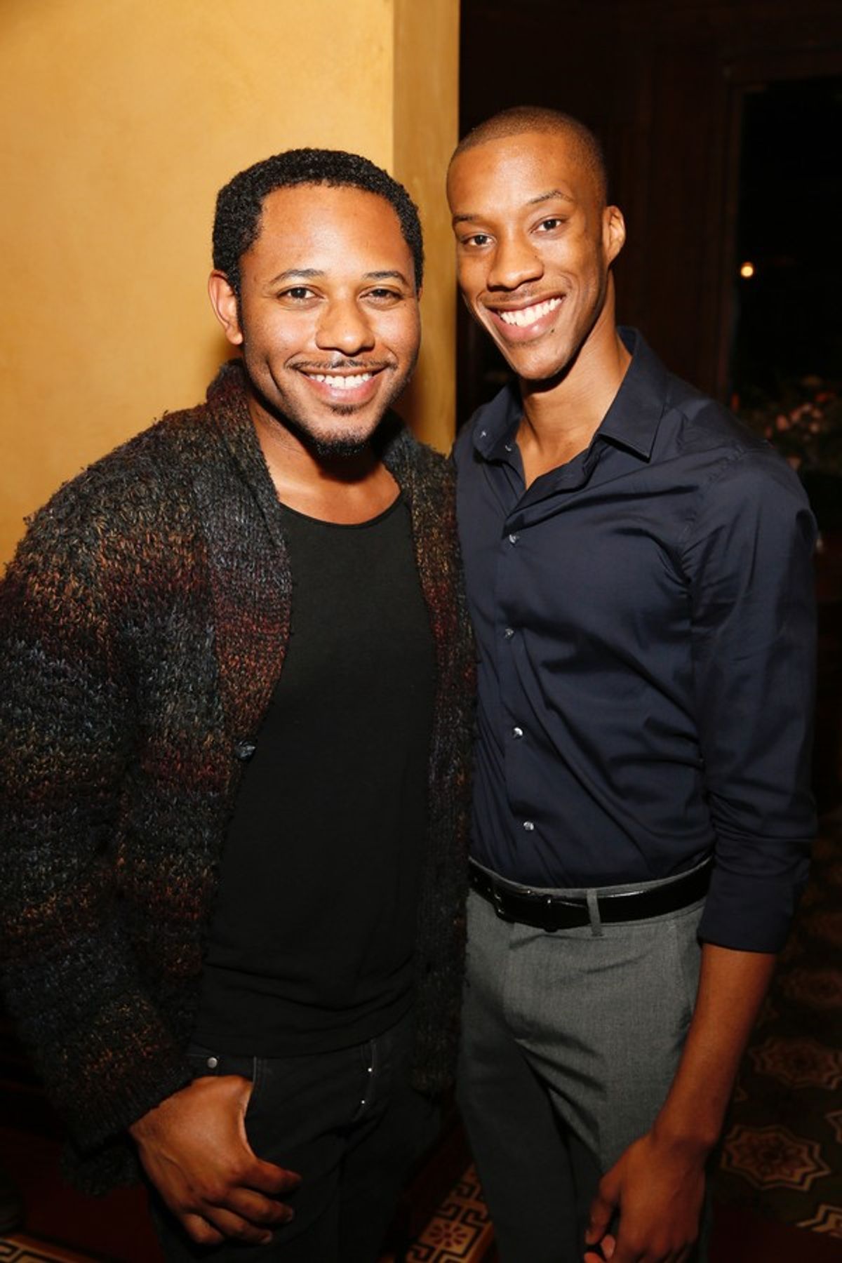 Larry Powell and York Walker at 