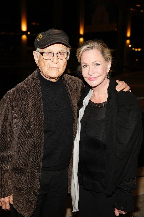 TV producer/writer Norman Lear and Lyn Lear Photo