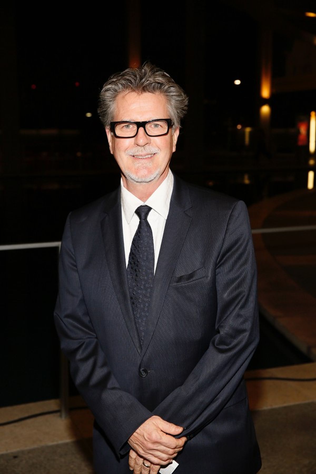 Director Robert Egan at 