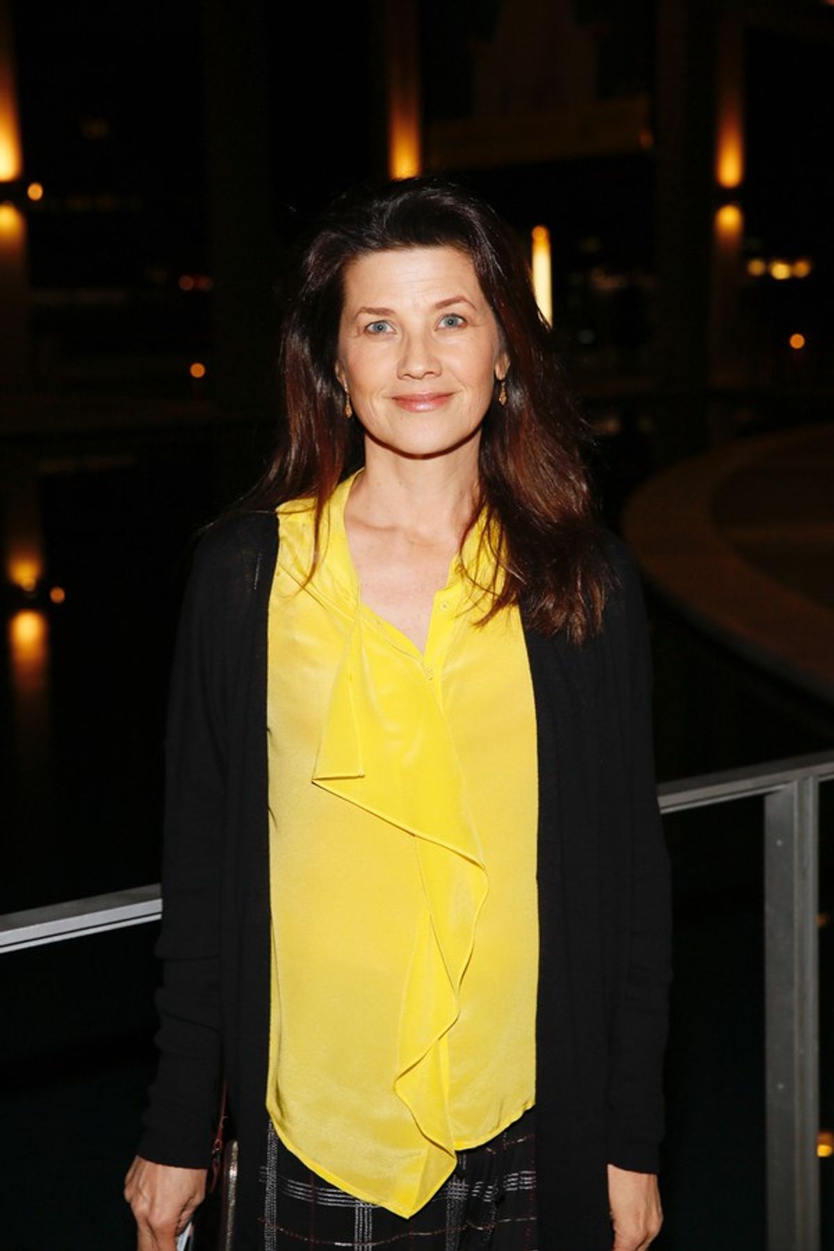 Actress Daphne Zuniga at 