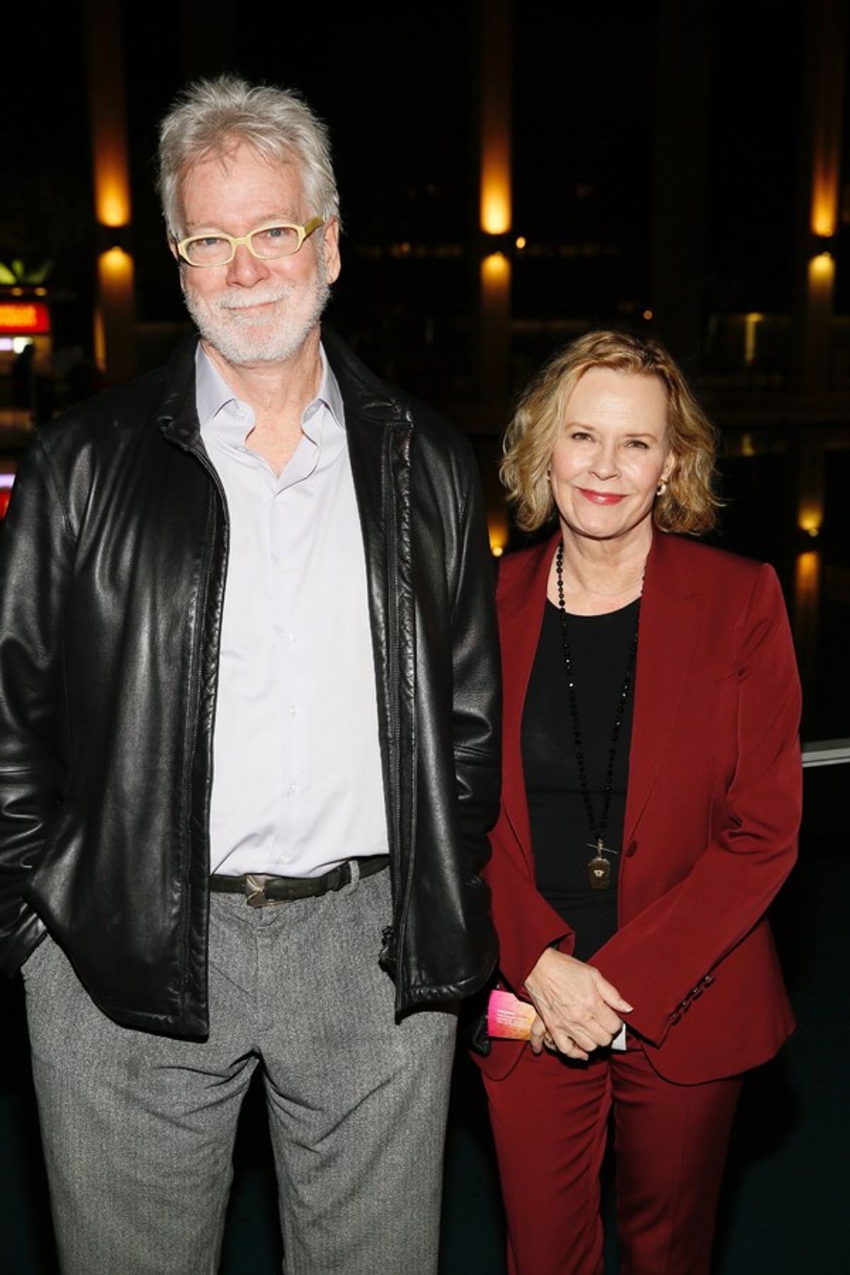 Director John Pasquin and Actress JoBeth Williams at 
