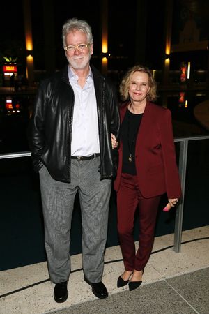 Director John Pasquin and Actress JoBeth Williams Photo