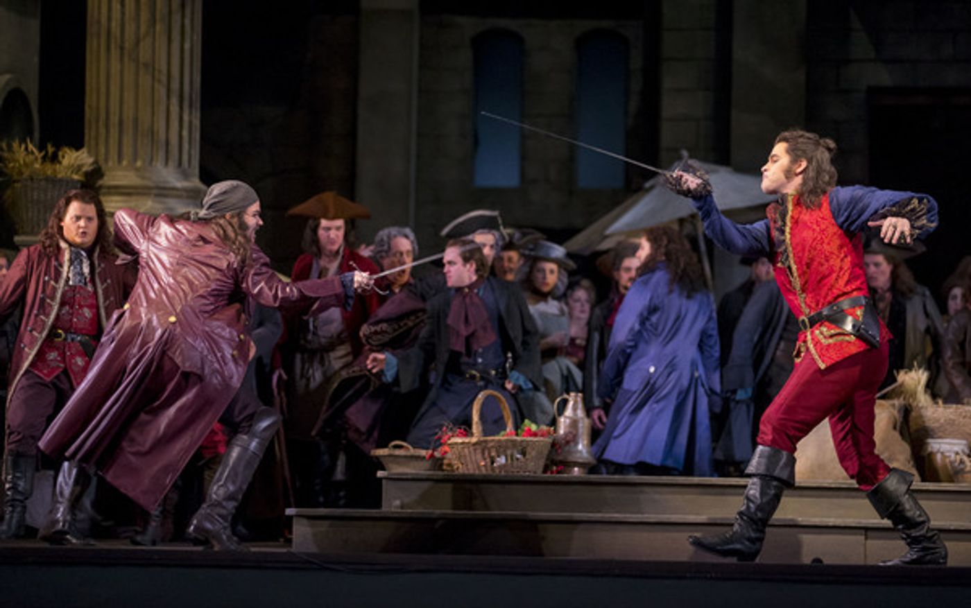 Photo Flash: First Look at Lyric Opera of Chicago's ROMEO AND JULIET, Helmed by Bartlett Sher  Image