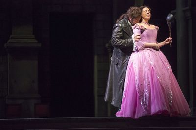 Joseph Calleja and Susanna Phillips Photo