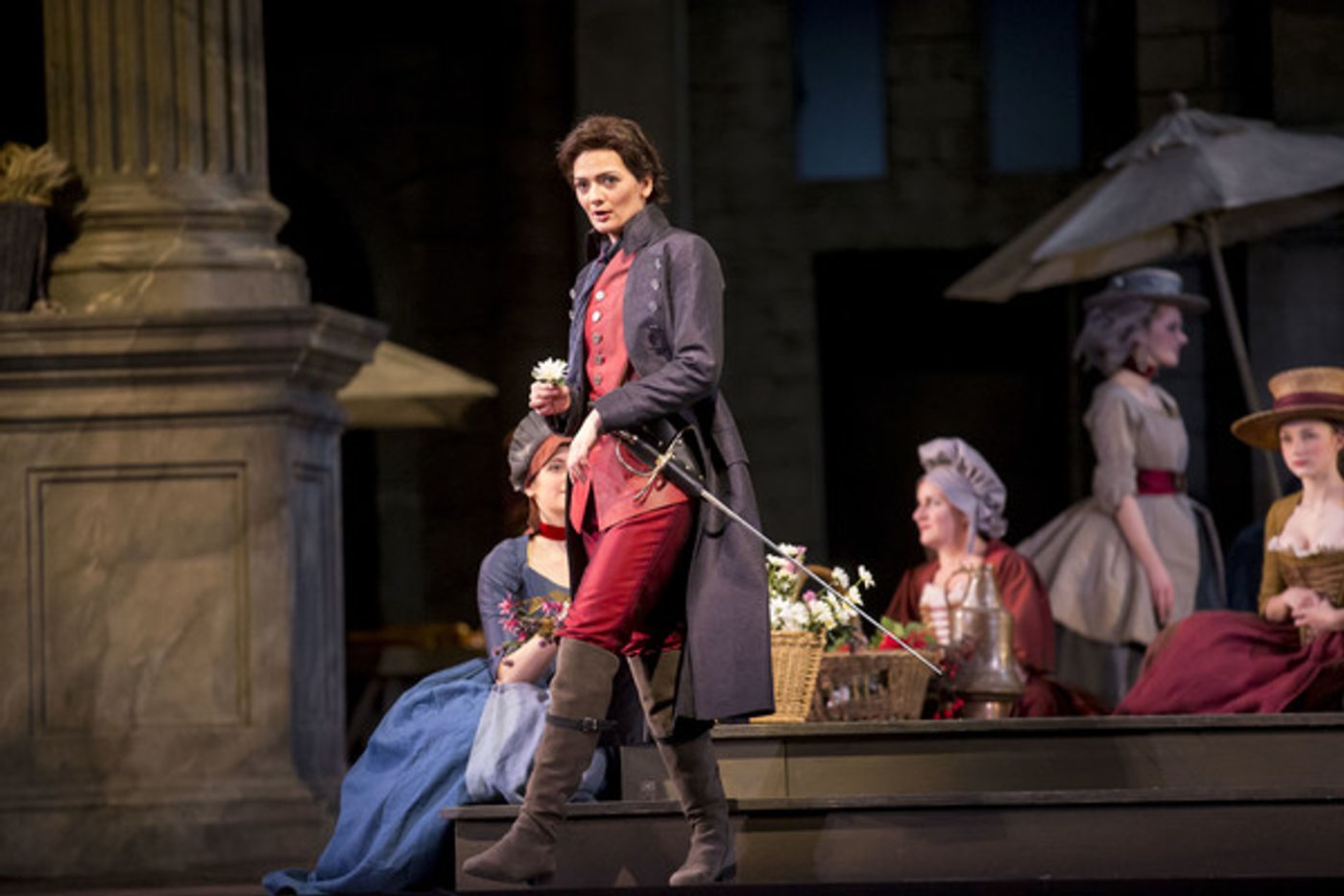 Photo Flash: First Look at Lyric Opera of Chicago's ROMEO AND JULIET, Helmed by Bartlett Sher  Image