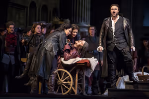 Mingjie Lei, Marianne Crebassa, Joshua Hopkins and Joseph Calleja @ BroadwayWorld Mingjie Lei, Marianne Crebassa, Joshua Hopkins and Joseph Calleja Photo