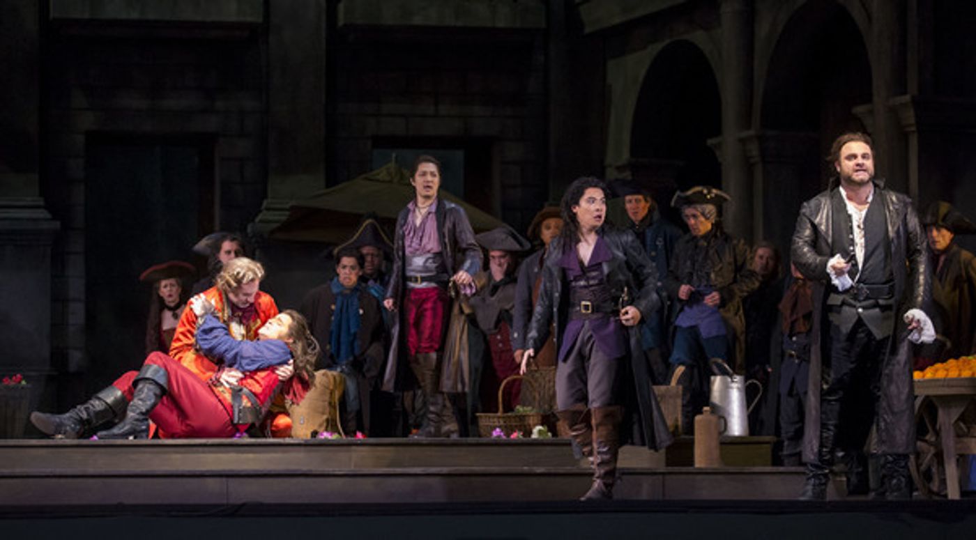 Photo Flash: First Look at Lyric Opera of Chicago's ROMEO AND JULIET, Helmed by Bartlett Sher  Image