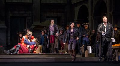 Philip Horst, Jason Slayden, Takaoki Onishi, Mingjie Lei and Joseph Calleja Photo