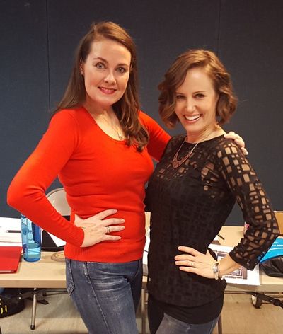 The Ladies of CAGNEY: Danette Holden and  Ellen Zolezzi.   Photo