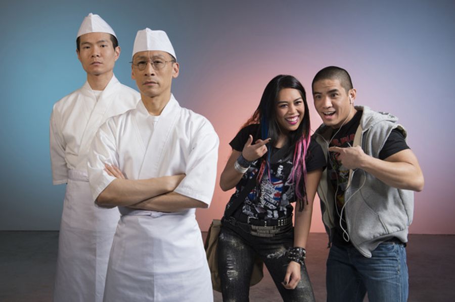 Photo Flash: TOKYO FISH STORY Begins Tonight at TheatreWorks Image