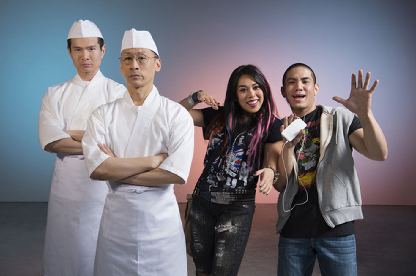 Photo Flash: TOKYO FISH STORY Begins Tonight at TheatreWorks  Image