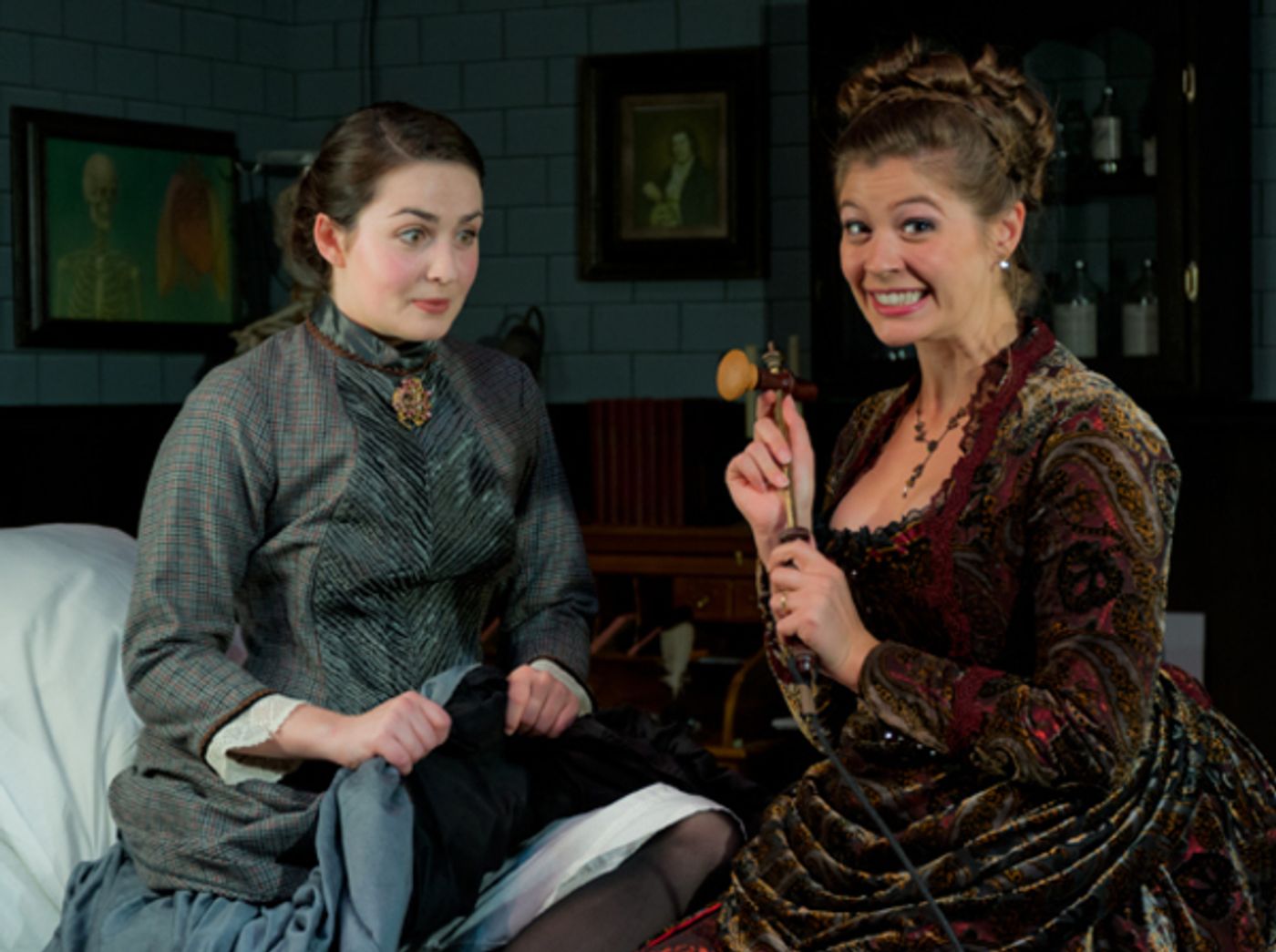 Photo Flash: Meet the Cast of Theatre Group at SBCC's IN THE NEXT ROOM or THE VIBRATOR PLAY  Image