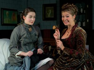 Addison Clark and Ellen Humphreys Photo