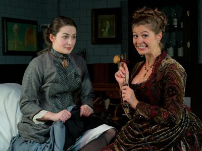 Addison Clark and Ellen Humphreys Photo