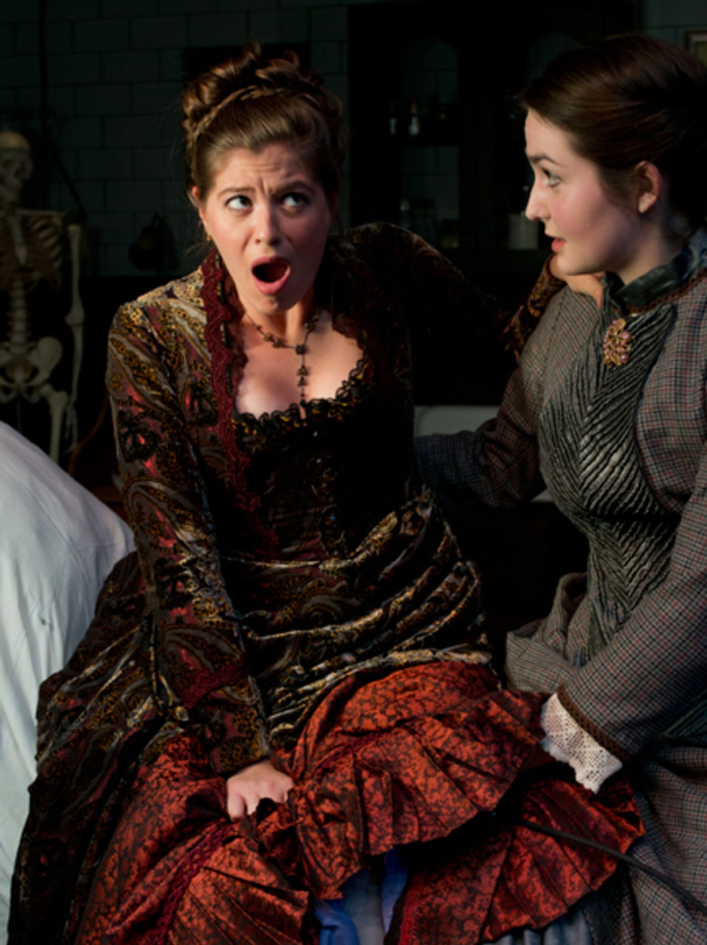 Photo Flash: Meet the Cast of Theatre Group at SBCC's IN THE NEXT ROOM or THE VIBRATOR PLAY  Image