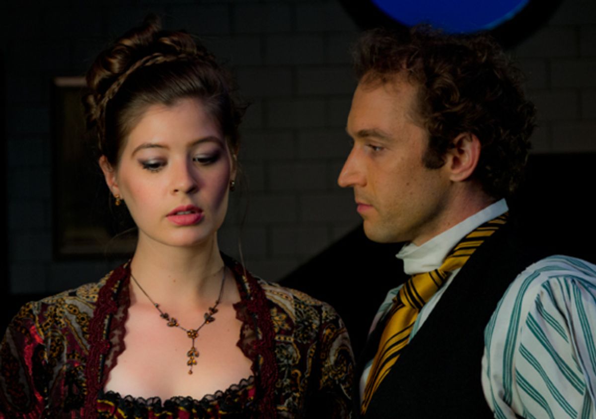 Ellen Humphreys and Joshua Daniel Hershfield at 