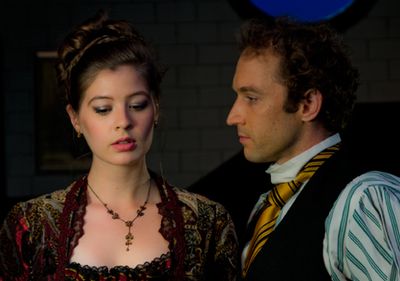Ellen Humphreys and Joshua Daniel Hershfield Photo