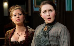 Ellen Humphreys and Addison Clark Photo