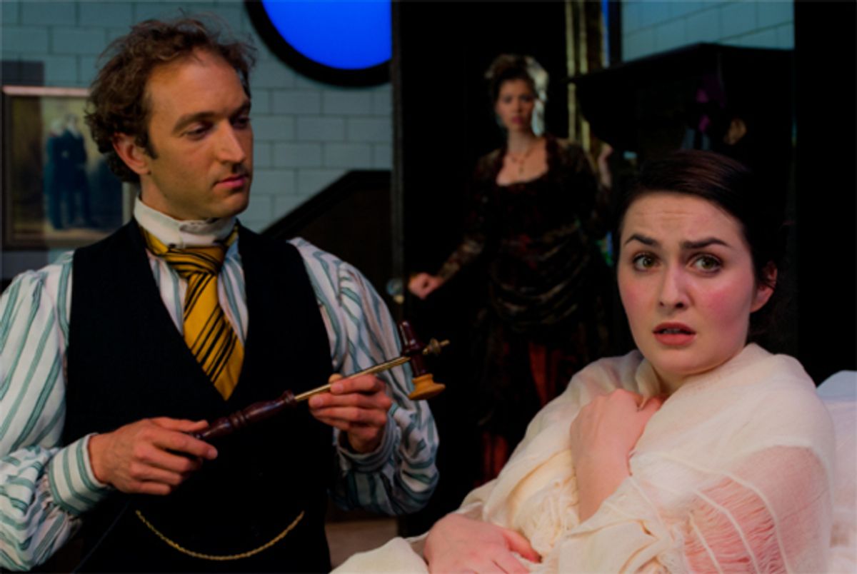 Joshua Daniel Hershfield, Ellen Humphreys and Addison Clark at 