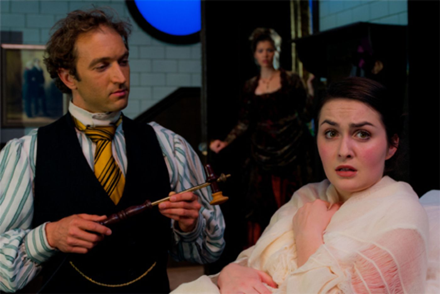 Photo Flash: Meet the Cast of Theatre Group at SBCC's IN THE NEXT ROOM or THE VIBRATOR PLAY  Image