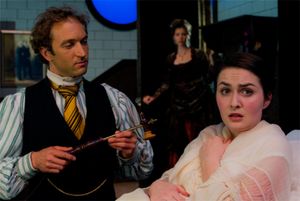 Joshua Daniel Hershfield, Ellen Humphreys and Addison Clark Photo