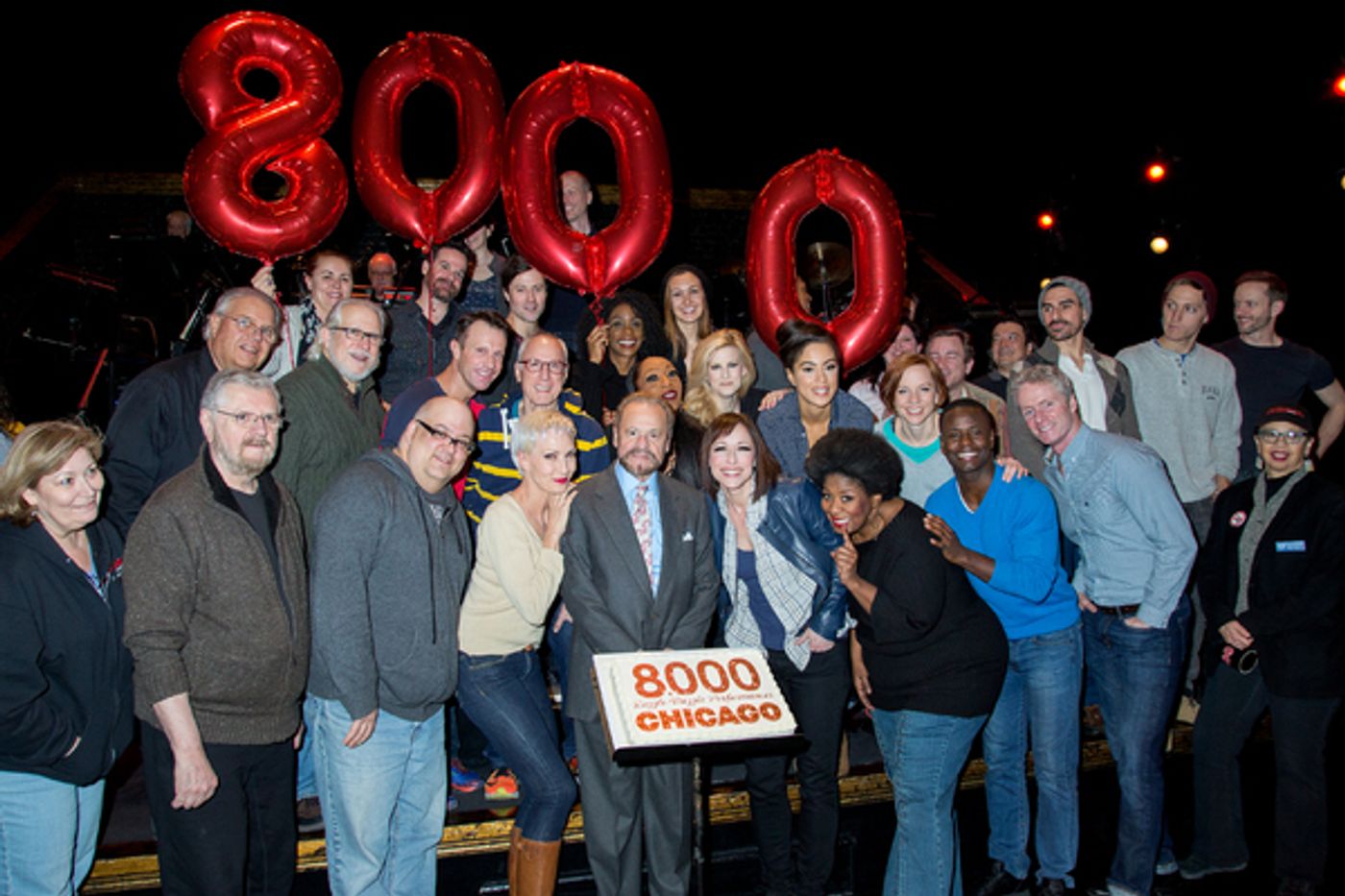 Photo Coverage: Still Razzle Dazzling- CHICAGO Celebrates 8000 Performances on Broadway!  Image