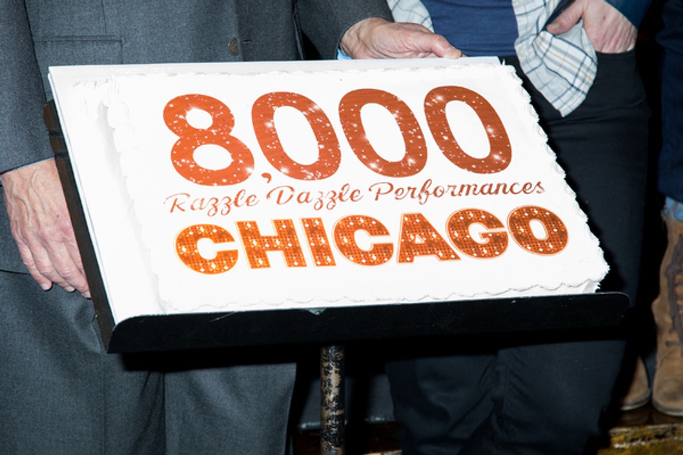 Photo Coverage: Still Razzle Dazzling- CHICAGO Celebrates 8000 Performances on Broadway!  Image