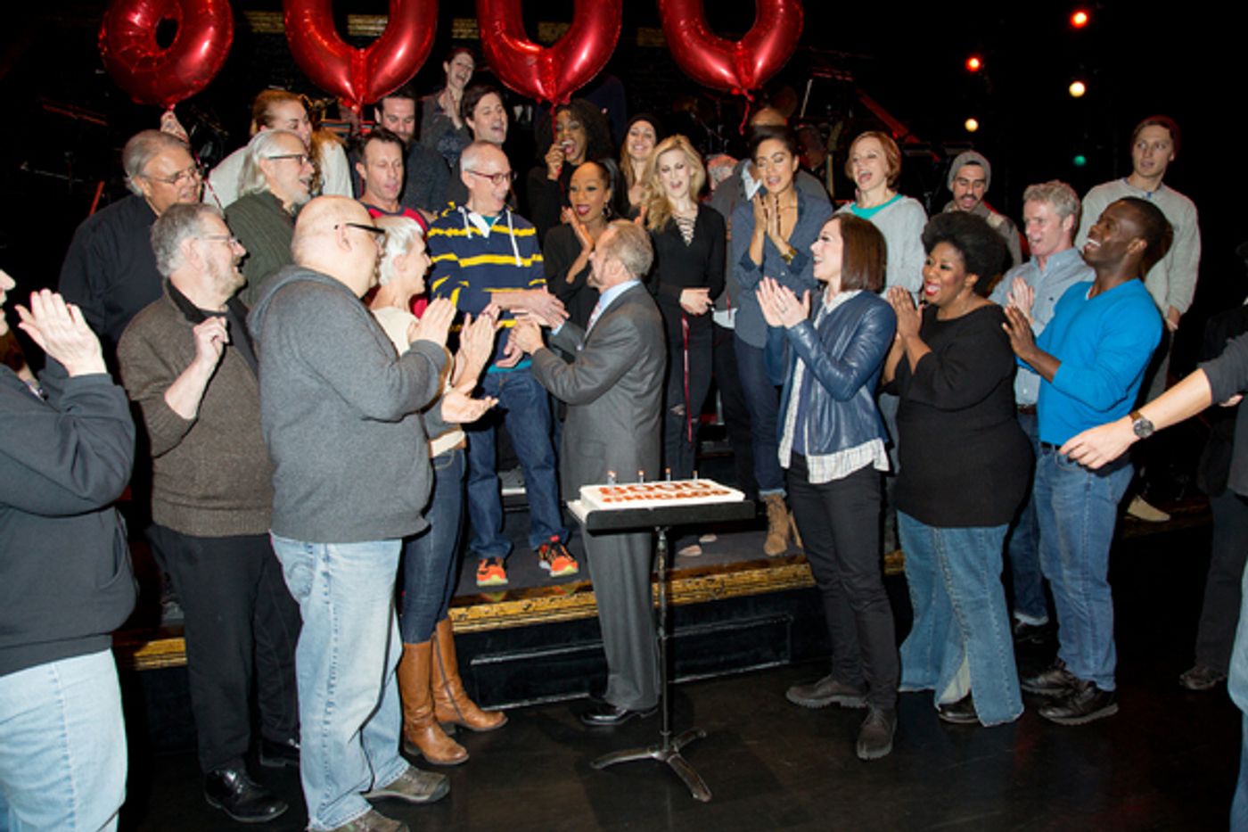 Photo Coverage: Still Razzle Dazzling- CHICAGO Celebrates 8000 Performances on Broadway!  Image