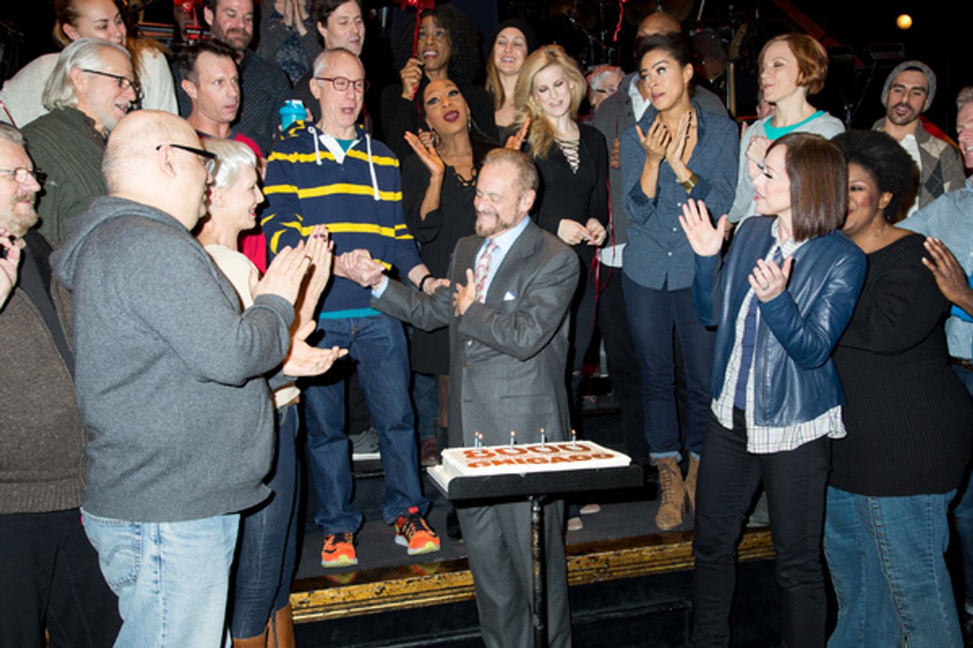 Photo Coverage: Still Razzle Dazzling- CHICAGO Celebrates 8000 Performances on Broadway!  Image